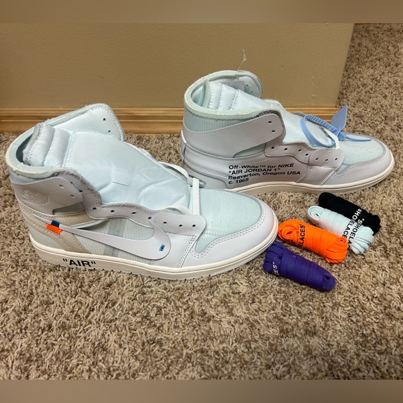 Nike Jordan Off-White - Picture 1 of 7